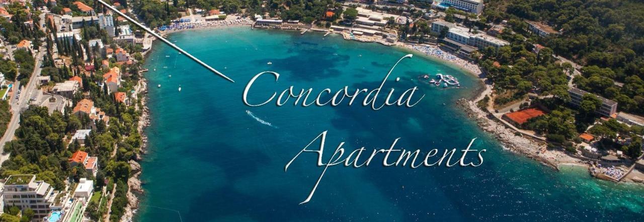 Concordia Lux Lägenhet Dubrovnik Exteriör bild